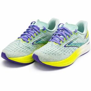 Brooks Hyperion Running Shoes Women's 5.5 Mint Purple Yellow Lightweight